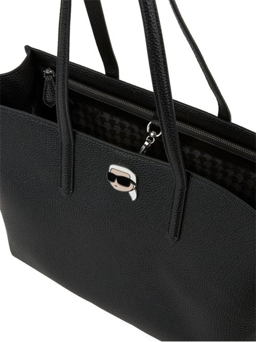 Borsa donna tote Ikon Karl Lagerfeld | A1W30496999